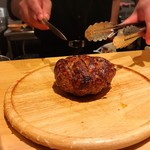 肉塊UNO - ハンバーグ