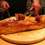 肉塊UNO 溜池山王店 - 豚バラ