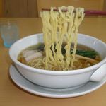 ラーメン居酒屋 はんぐりら - 麺