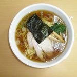 ラーメン居酒屋 はんぐりら - ラーメン(鳥がらダシ)