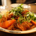 ヨヨナム - 牛肉とお野菜のダラット風トマト炒め（1300円）