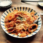 大衆酒場 晩杯屋 北関東ふるさと編ファンデス上野店 - ベスビオ ？！群馬