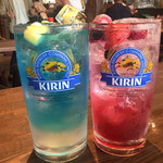 大衆酒場 晩杯屋 北関東ふるさと編ファンデス上野店 - 北関東横断カクテル1リットル