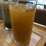ドトールコーヒーショップ - オレンジジュース