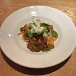 スガハラ - スパゲッティ オルトラーナ（菜園風）