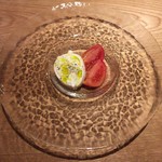 スガハラ - ブッラータ + 北海道 フルーツトマト