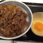 吉野家 - 牛丼 並 卵