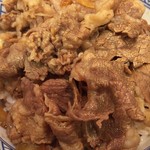 吉野家 - 牛丼 並 つゆダクダク