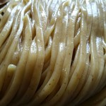 らーめんや煌 - きれいに折り畳まれている
      つぶつぶが見えます