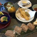 Sushi Sakai - ★夜メニュー★穴子の棒寿司定食