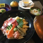Sushi Sakai - ★夜メニュー★ちらし定食
