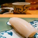 一心鮨 光洋 - 烏賊は塩で