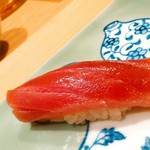 一心鮨 光洋 - 塩と酢で漬けた赤身