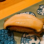 一心鮨 光洋 - アワビやわらかっ