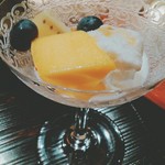 一心鮨 光洋 - マンゴーも食べれるとは