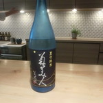 鮨 巳之七 - 日本酒菊美人