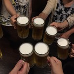 魚虎 - 初回のみ生ビール