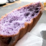 ボア・ラクテ - 紫芋ドーナツ