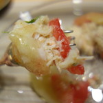 SUGALABO - フォーク上げ　北海道　毛蟹　スーパーフルーツトマト