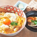 はまぐり庵 - 【ランチ】その手は桑名の親子丼