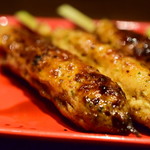 鳥とう - 特製つくね@300円