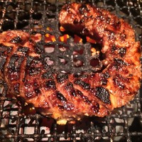 游玄亭 銀座 - 壷漬カルビ　焼きの画