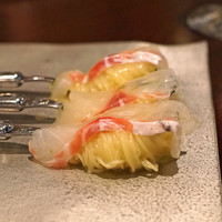 セルサルサーレ - 長崎県産、天然真鯛の冷製カッペリーニ