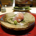 てんぷら　成生 - 御前崎のハタ  9日め