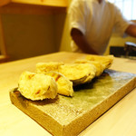 てんぷら　成生 - 茄子は少し休めて・・・