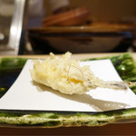 てんぷら　成生 - メゴチ