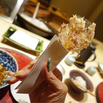 てんぷら　成生 - ヤングコーン