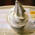 Dotoru Kohi Shoppu - ソフトクリーム（ドトールコーヒーショップ戸越銀座店）