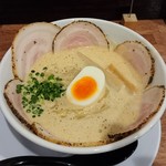 ラーメン家 みつ葉 the second - 豚CHIKIチャーシューメン