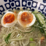 真鯛らぁー麺 日より - 