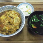 Tsuru Kame - カツカレー丼　840円