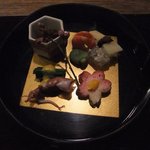 祇園 京料理 花咲 - 前菜