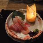 祇園 京料理 花咲 - お造り