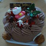 白川商店 - クリスマス用のケーキ☆