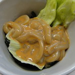 一平 - 自家製イカの塩辛