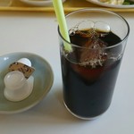 中華八宝 - ランチにコーヒーが付きます