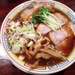 サバ6製麺所 - さばそば