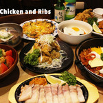 COCO Chiken & Ribs - 