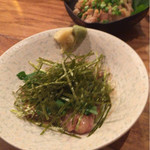 博多うどん酒場イチカバチカ 恵比寿店 - ゴマカンパチ