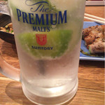 博多うどん酒場イチカバチカ 恵比寿店 - 一八レモンサワー