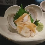 寿司源 - 「石垣貝」1,000円