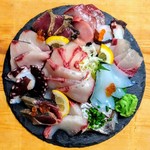 海鮮丼＆居酒屋 さかな屋 - 【￥1,500】おまかせ刺盛