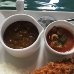 Sousaku Baru Atashinchi - カレー　トマト煮込み