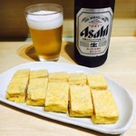 北酒場・哲 - 瓶ビール＆厚焼き玉子で乾杯！