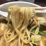 Miso Noodle Spot 角栄 - 麺