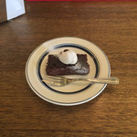 コーヒーハウス ニシヤ - ガトーショコラ（550円）税込